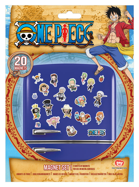 One Piece - Magnets (Chibi)
