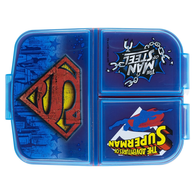 Superman - Helden Symbol Brotdose