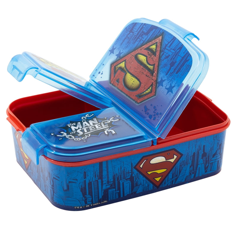 Superman - Helden Symbol Brotdose