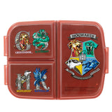Harry Potter - Hogwarts Häuser - Brotdose - Lunchbox