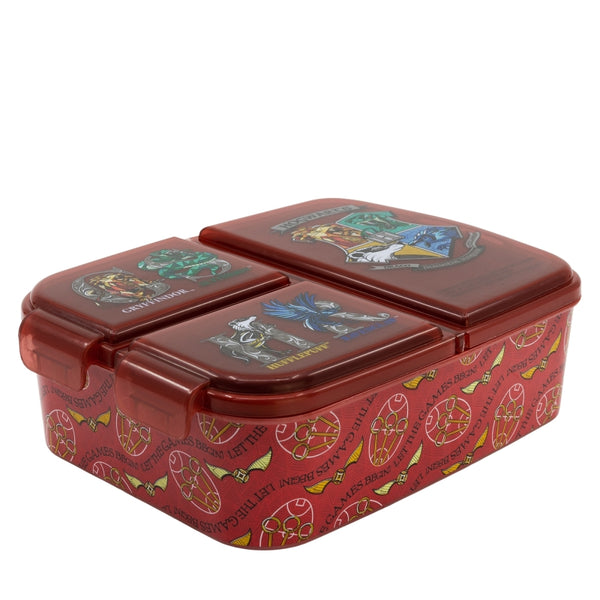 Harry Potter - Hogwarts Häuser - Brotdose - Lunchbox