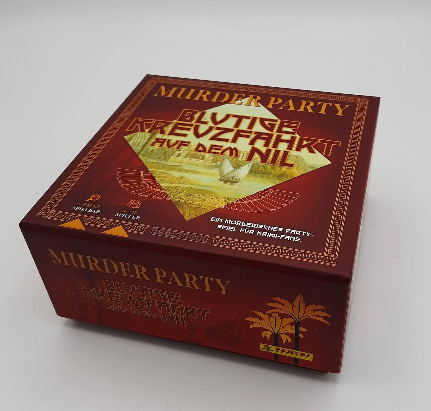 Murder Party: Blutige Kreuzfahrt auf dem Nil