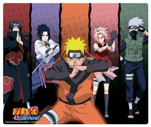 Naruto Mausepad 