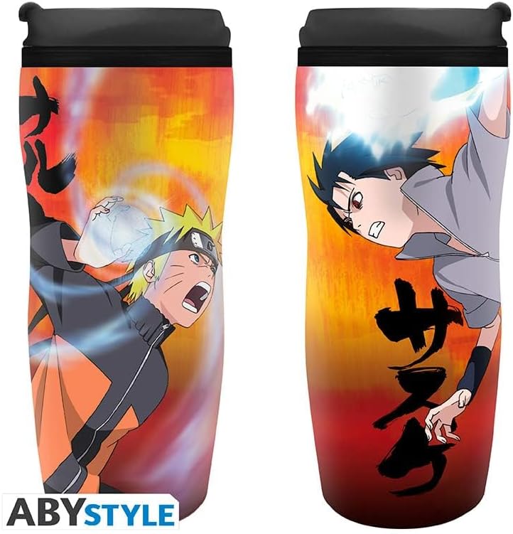 Naruto Shippuden - Coffee-To-Go-Becher