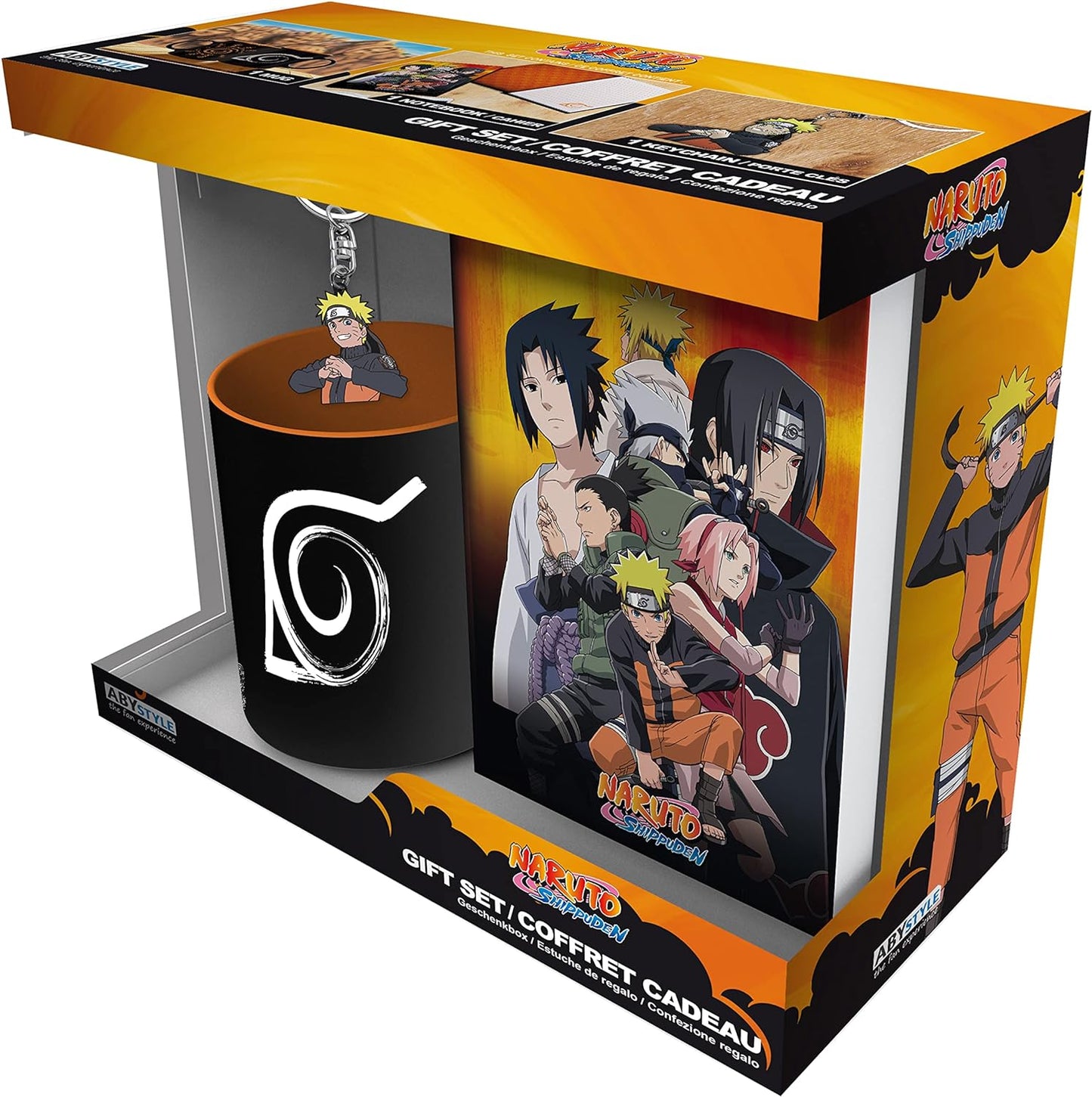 Naruto Shippuden - Geschenkset