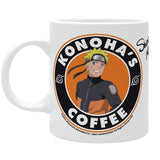 Naruto Shippuden -. Konoha's Coffee Tasse