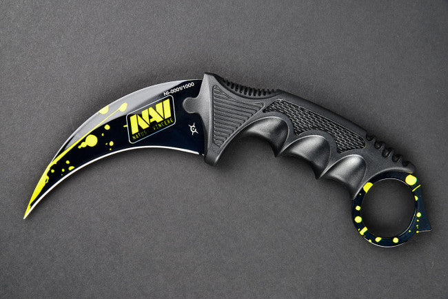 FadeCase Messer, Counter Strike Messer, Natus Vincere Messer