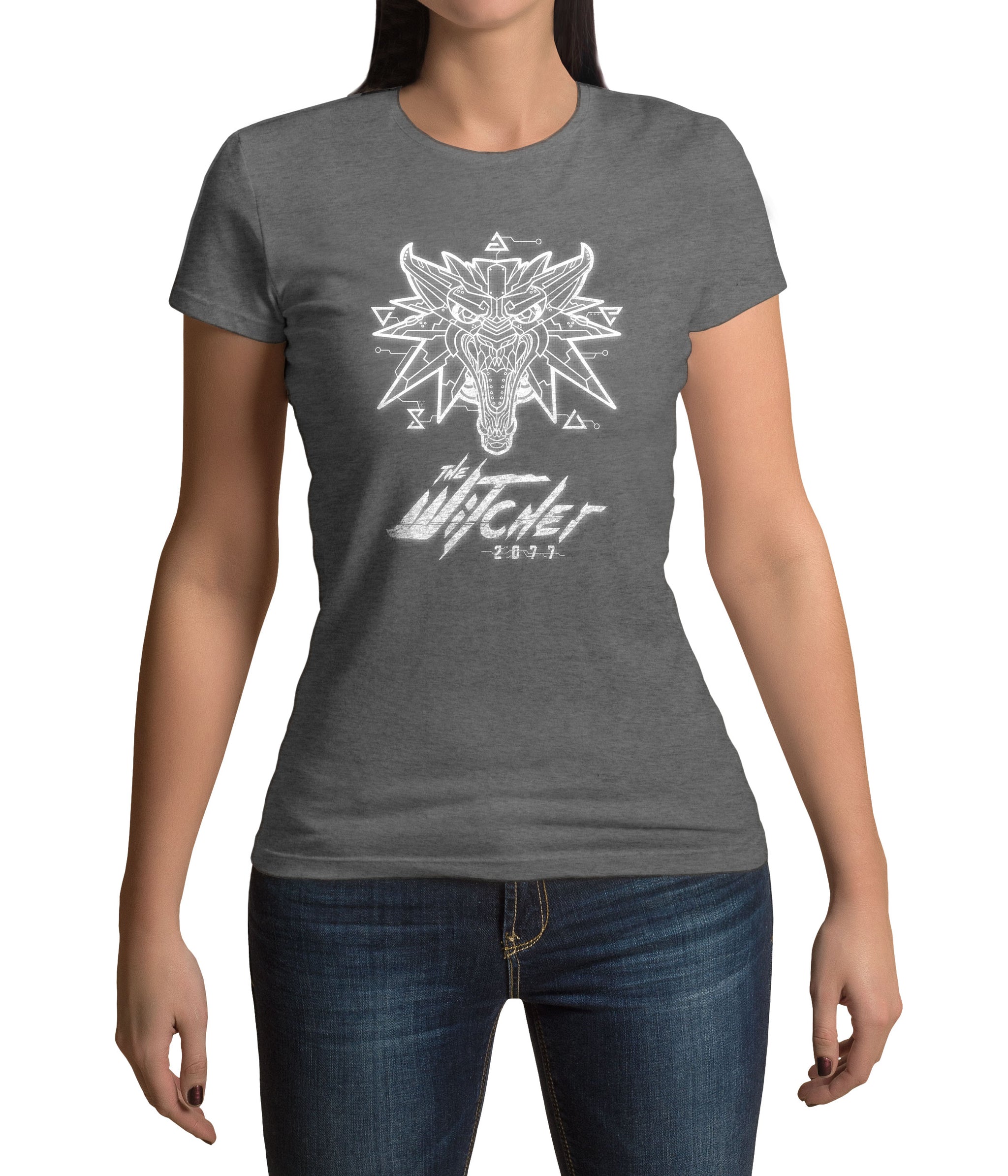 lootchest T-Shirt - Cyberwolf Mashup