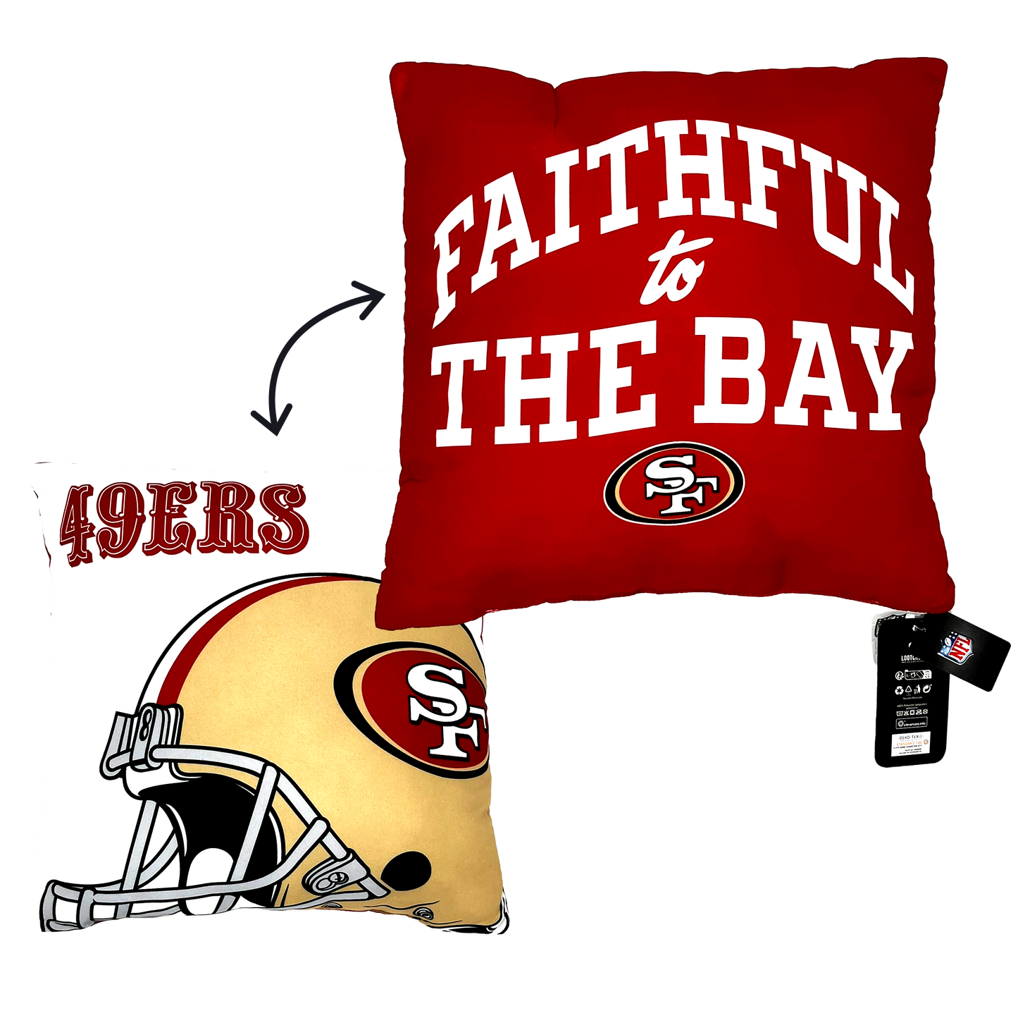 NFL San Francisco 49ers Kissen
