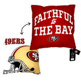 NFL San Francisco 49ers Kissen