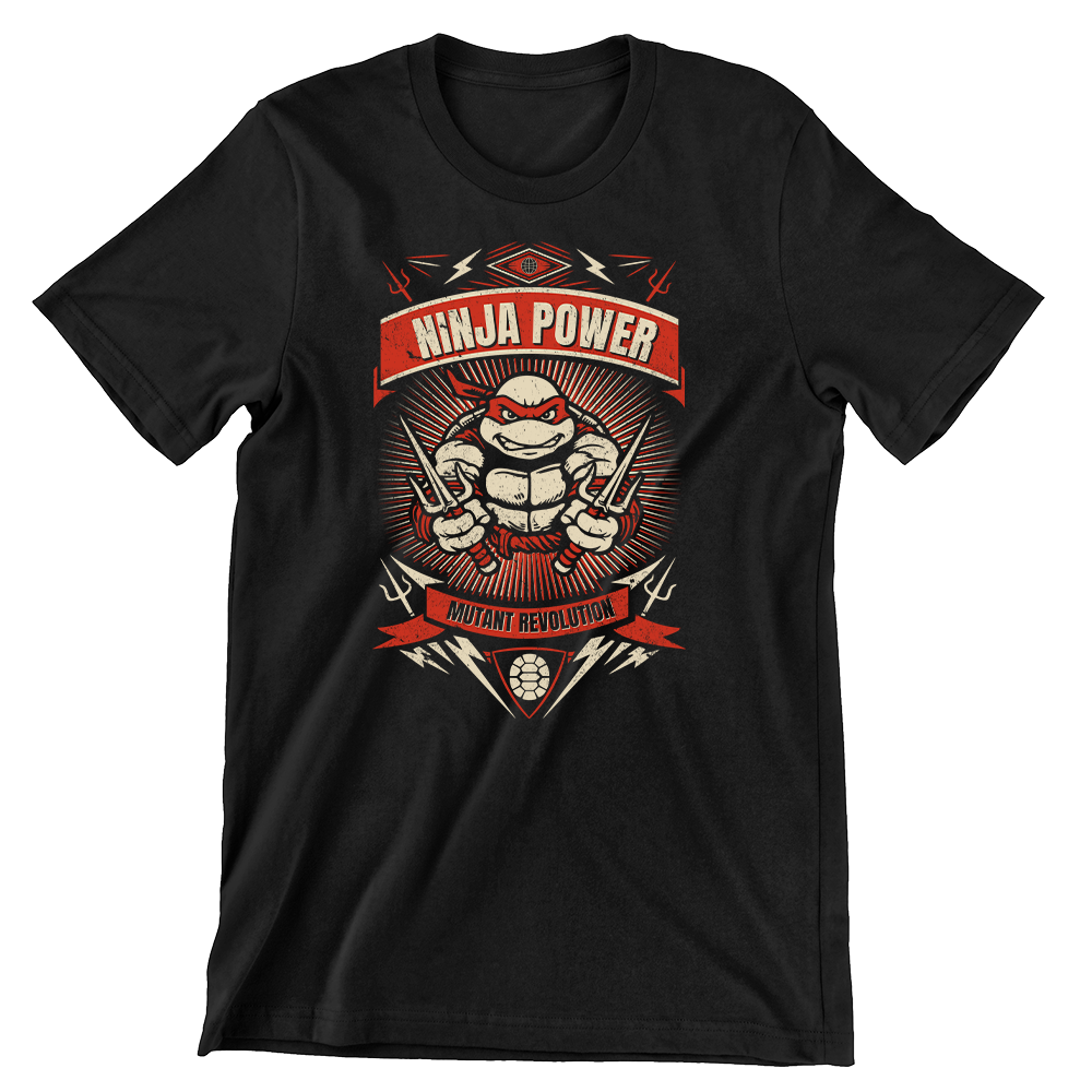 lootchest T-Shirt Ninja Power