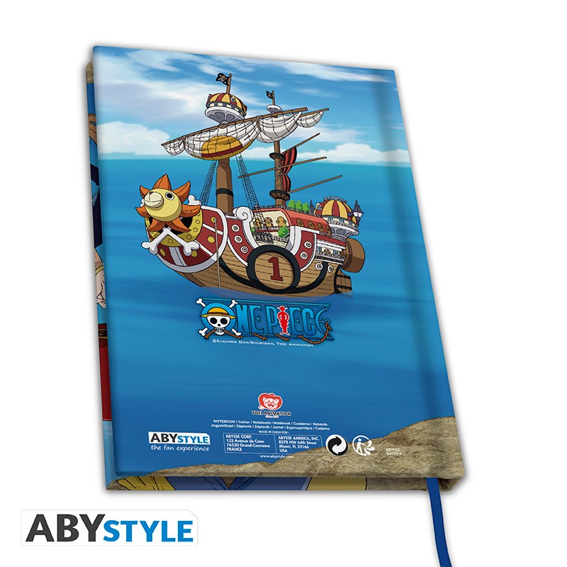 One Piece - Strohhut Bande - Notizbuch A5