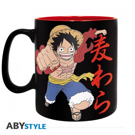 One Piece - Tasse - Luffy & Skull