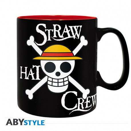One Piece - Tasse - Luffy & Skull