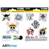One Piece - Stickerset - Skulls