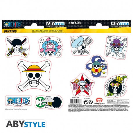 One Piece - Stickerset - Skulls