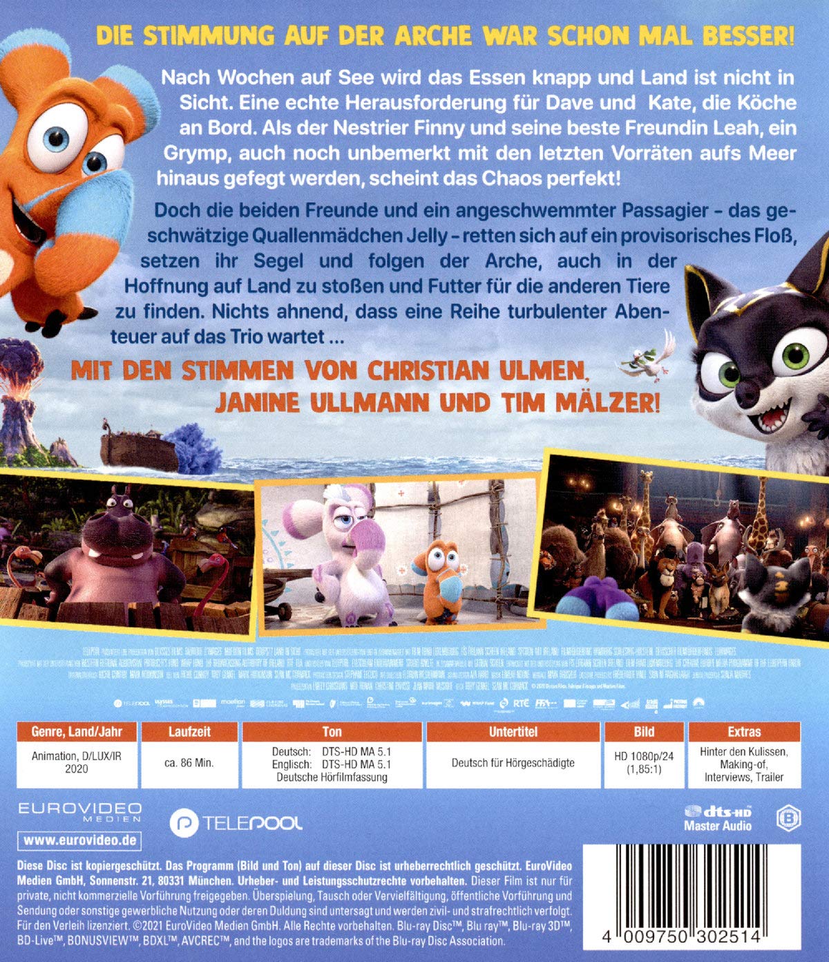 Ooops! 2 - Land in Sicht [Blu-Ray]
