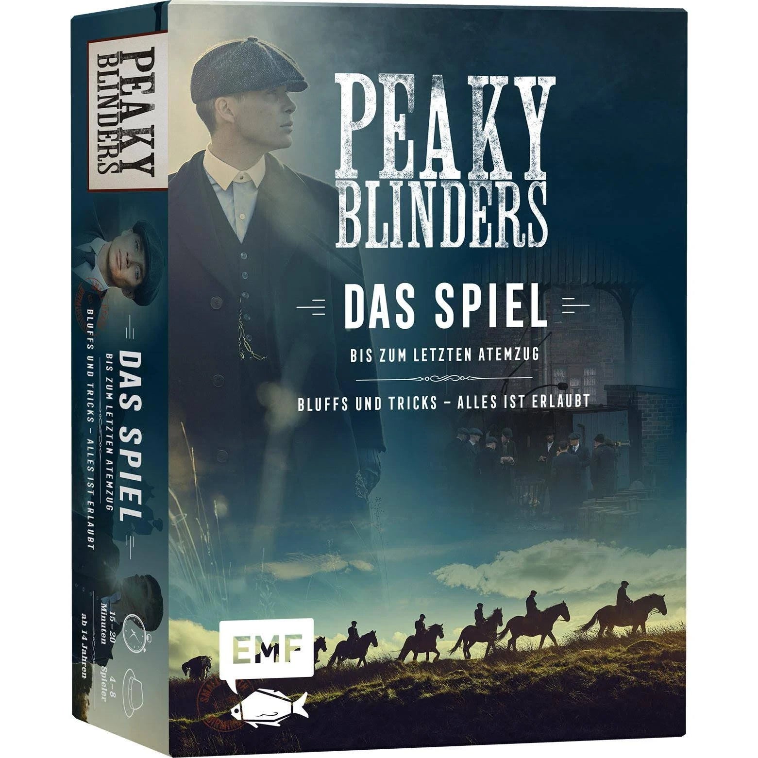 Peaky Blinders: Bis zum letzten Atemzug – Das offizielle Rollenspiel zur Serie!