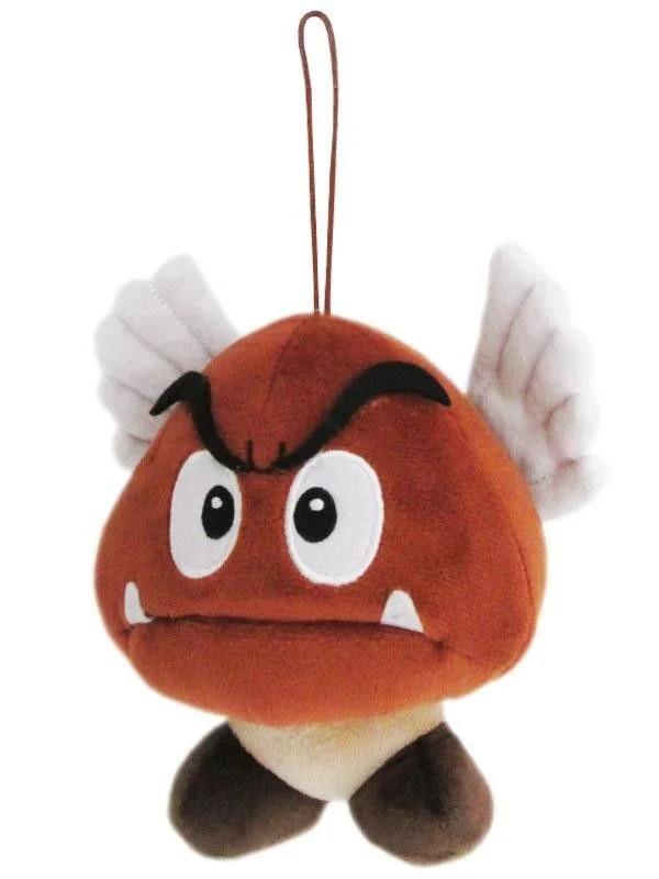 Super Mario - Para Goomba Plüschfigur (20 cm)