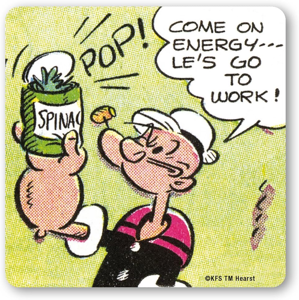 Popeye - Come On! - Untersetzer