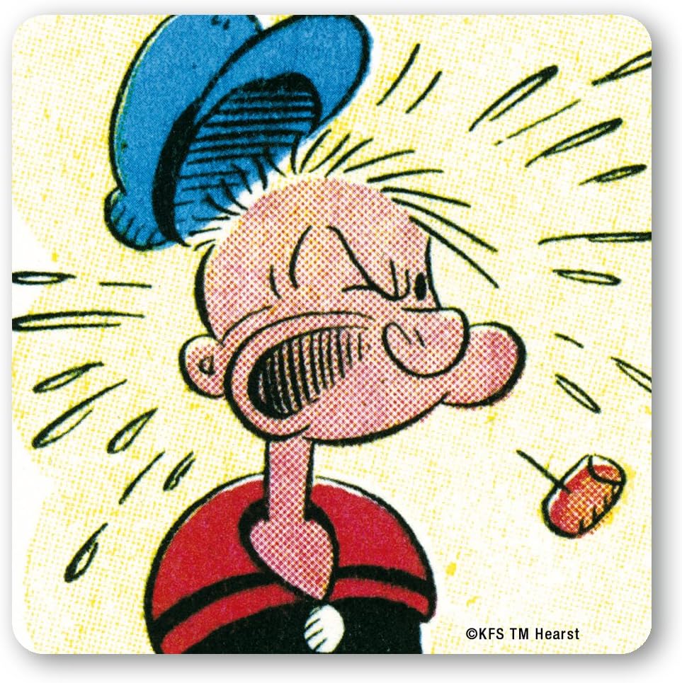 Popeye - Portrait - Untersetzer