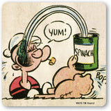 Popeye - Spinach Yum - Untersetzer