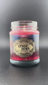 Upside Down scented candle with surprise cube - Fantasy Scents