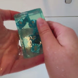 Dungeons and Bubbles Soap with Dice Set - Fantasy Scents