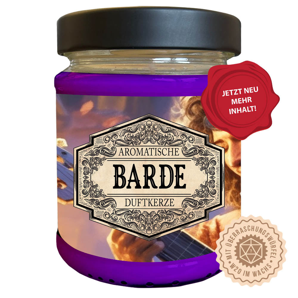 Barde Duftkerze, Fantasy Scents Barde
