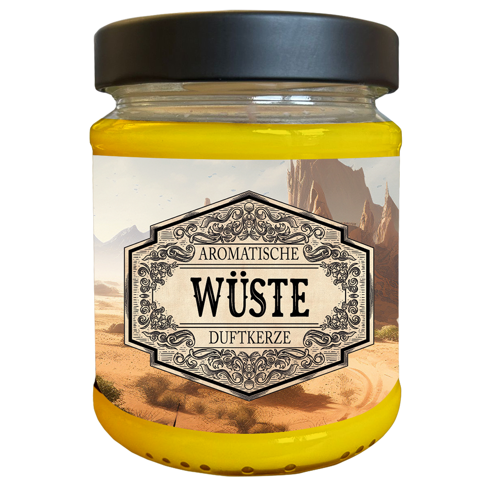 Pen and Paper Duftkerze Wüste - Dungeons and Dragons Zubehör