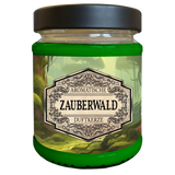 Duftkerze Zauberwald mit Überraschungswürfel