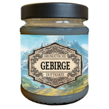 Duftkerze Gebirge mit Überraschungswürfel