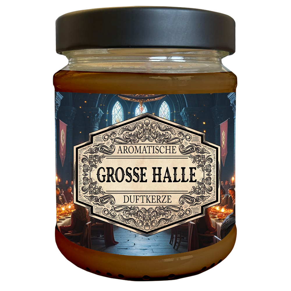 Grosse Halle Duftkerze