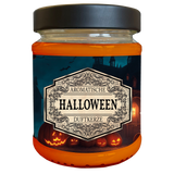 Halloween scented candle