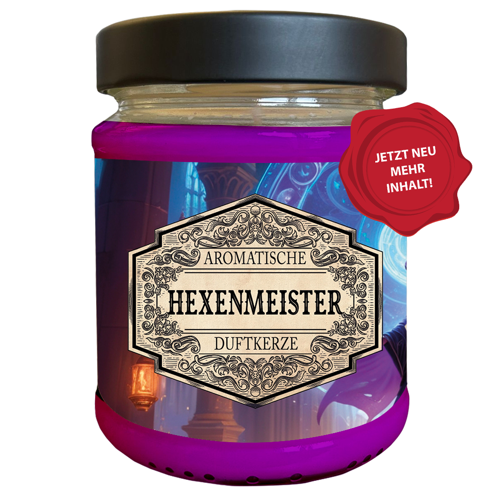Duftkerze Hexenmeister, Fantasy Scents