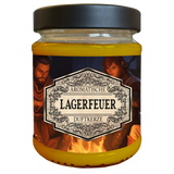 Duftkerze Lagerfeuer mit Überraschungswürfel - Fantasy Scents