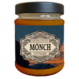 Monk scented candle with surprise cube