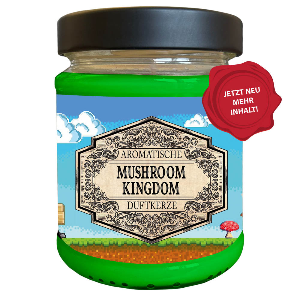 Duftkerze Mushroom Kingdom