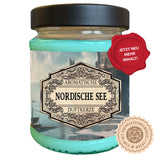 Duftkerze Nordische See, Meer, Pen and Paper Kerze, Geschenk