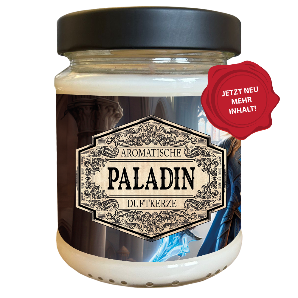 Duftkerze Paladin, Fantasy Scents