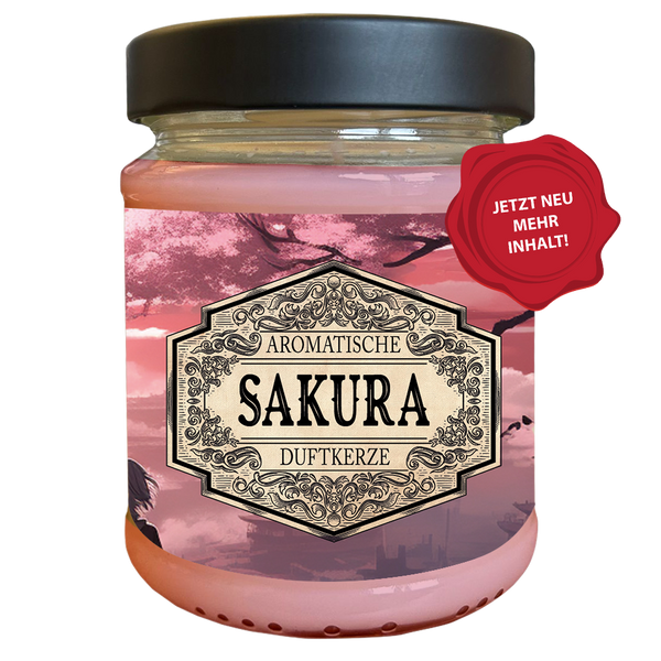 Scented candle Sakura - Fantasy Scents