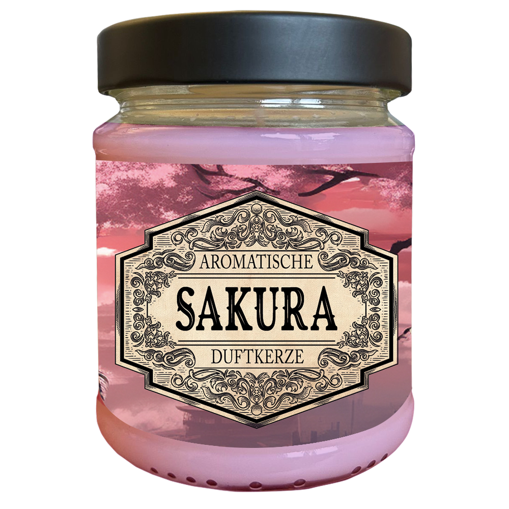 Scented candle Sakura - Fantasy Scents