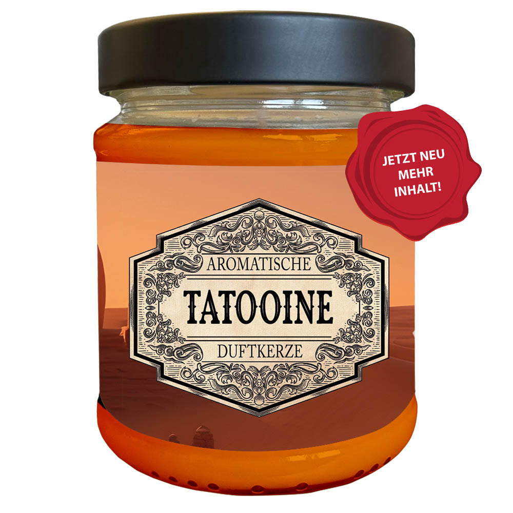 Duftkerze Tatooine, Fantasy Scents