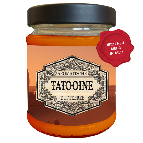 Scented candle Tatooine - Fantasy Scents
