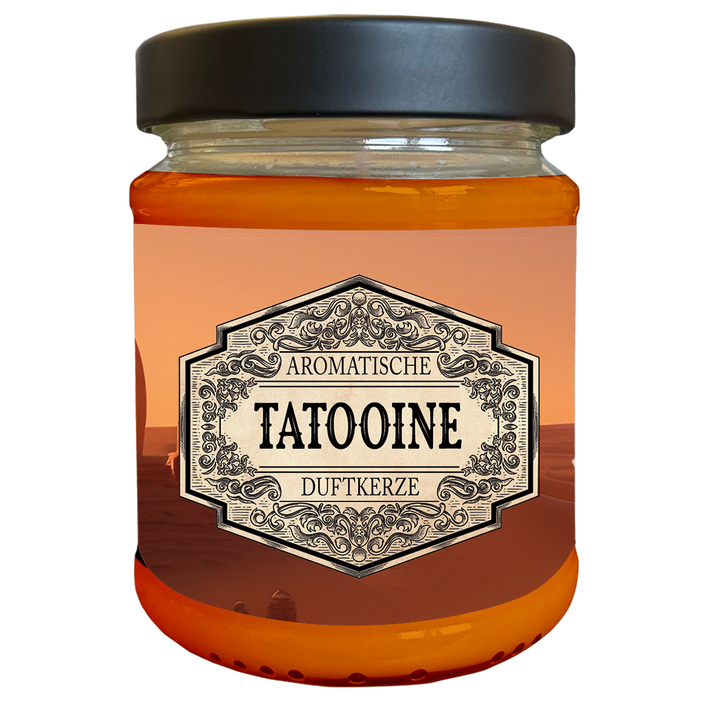 Scented candle Tatooine - Fantasy Scents