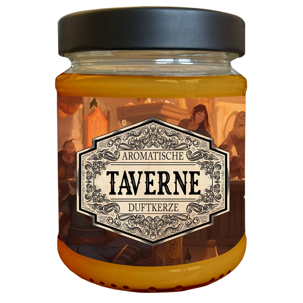 Taverne Duftkerze mit W20
