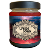 Upside Down scented candle with surprise cube - Fantasy Scents
