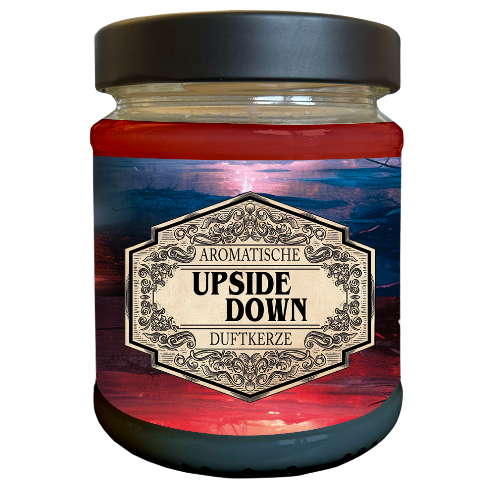 Upside Down scented candle with surprise cube - Fantasy Scents
