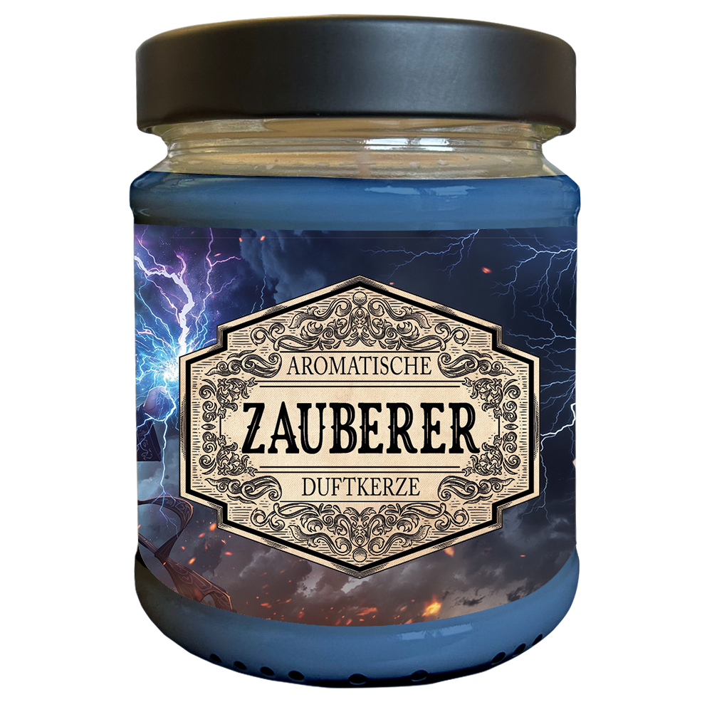 Duftkerze Zauberer - Fantasy Scents