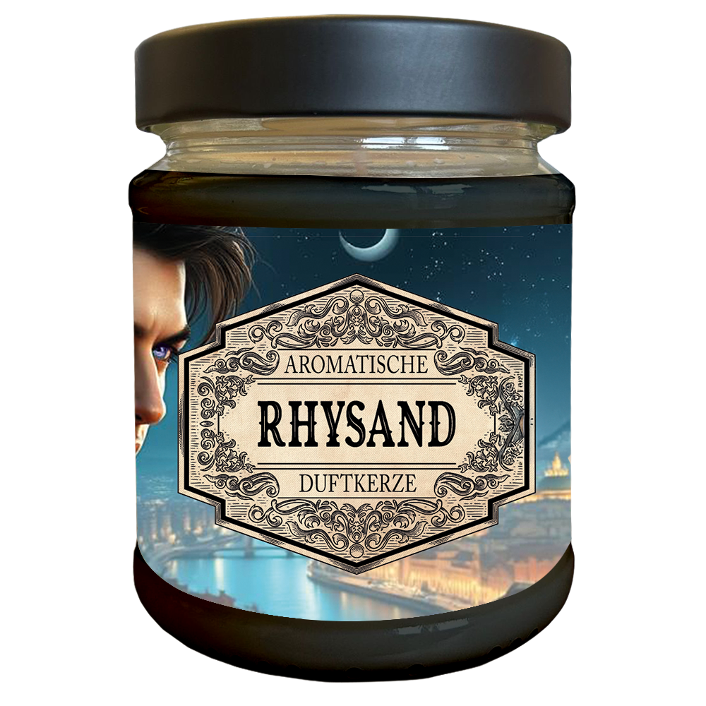 ACOTAR Duftkerze Rhysand, Bücher Geschenk